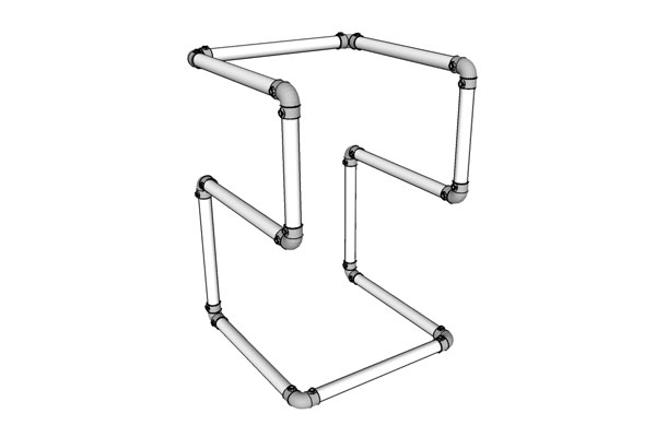 斜めからの構図