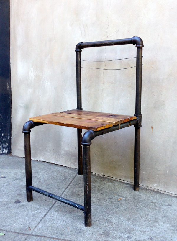 5 Industrial Style Pipe Chairs & How to Build Them
