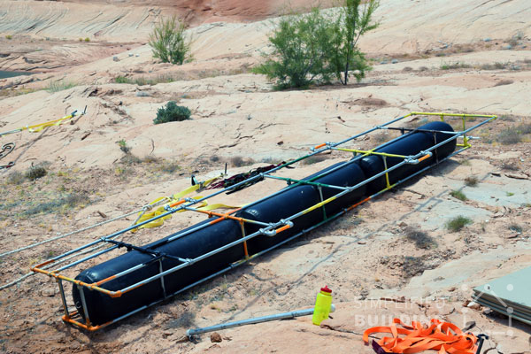 diy portable floating dock