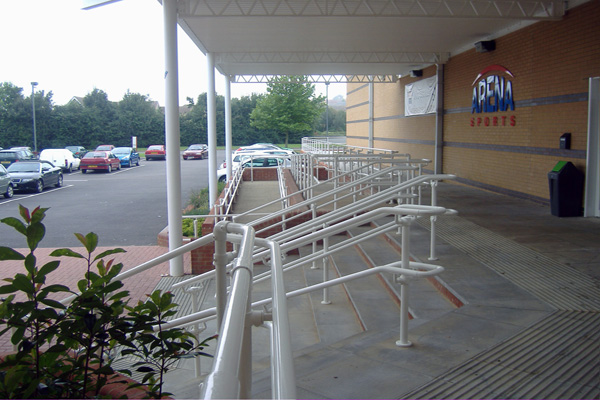 ADA Handrail for Stairs