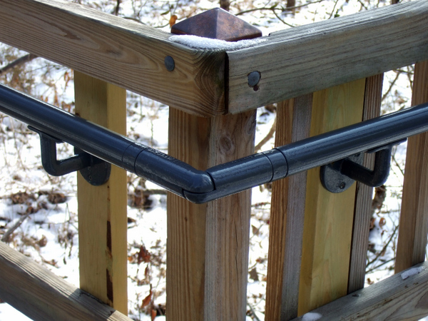 Wall Mounted ADA Handrail