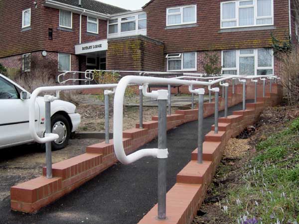 ADA handrail