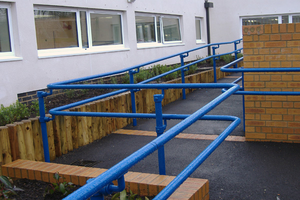 Smooth ADA Railing