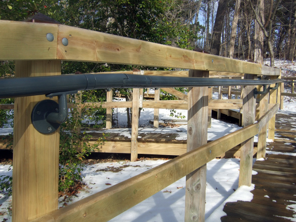 Wall Mounted ADA Railing