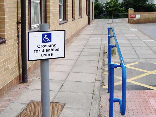 Handicap Railing