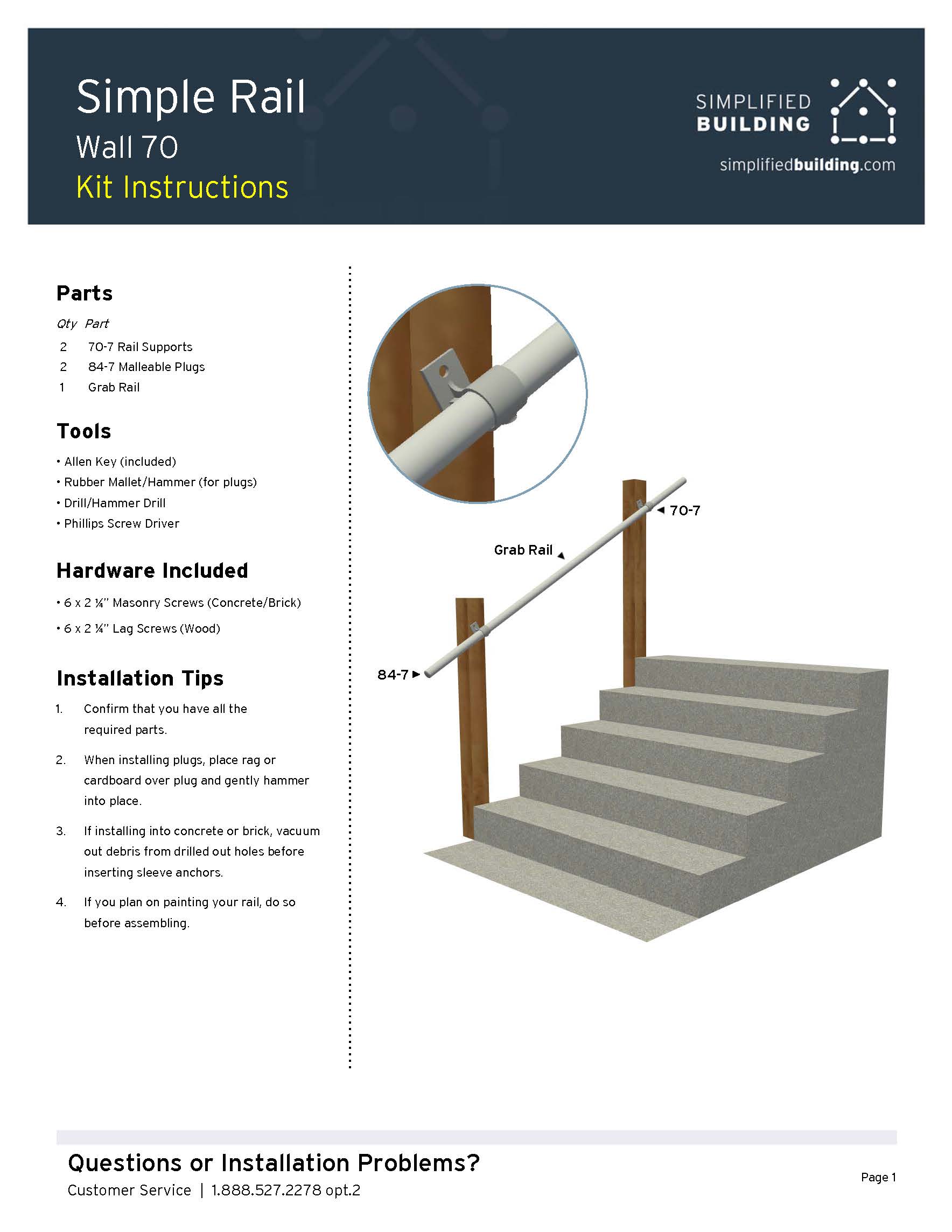 Wall 70 Wall Mounted Railing Wall Mounted Railing Simple Handrail